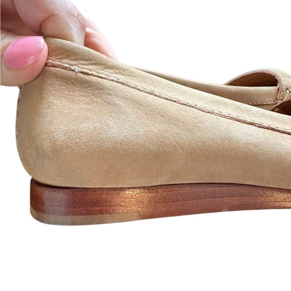 Cole Haan women’s Cream Leather Loafers Sz 6M preloved - Picture 7 of 13